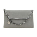 Stella McCartney Gray Polyester Shoulder Bag