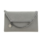 Stella McCartney Gray Polyester Shoulder Bag