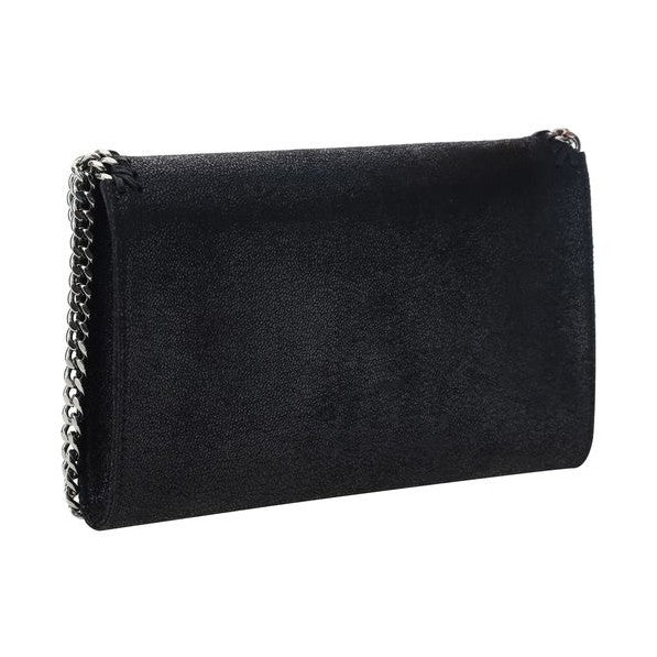 Stella McCartney Black Polyester Shoulder Bag
