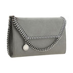Stella McCartney Gray Polyester Shoulder Bag