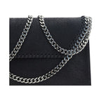 Stella McCartney Black Polyester Shoulder Bag