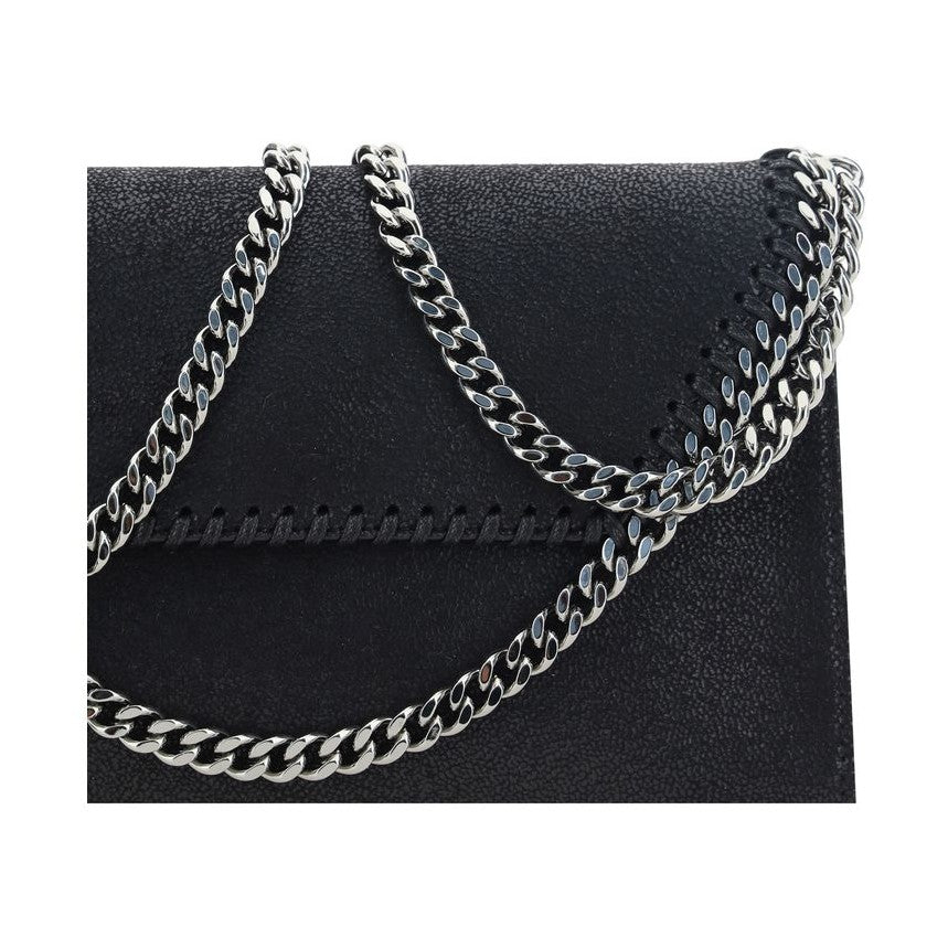 Stella McCartney Black Polyester Shoulder Bag