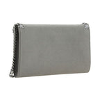Stella McCartney Gray Polyester Shoulder Bag