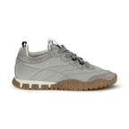 Miu Miu Gray Recycled Polyamide Athletic Sneakers