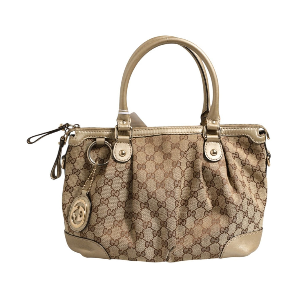 Gucci Sukey Canvas 2way Bag