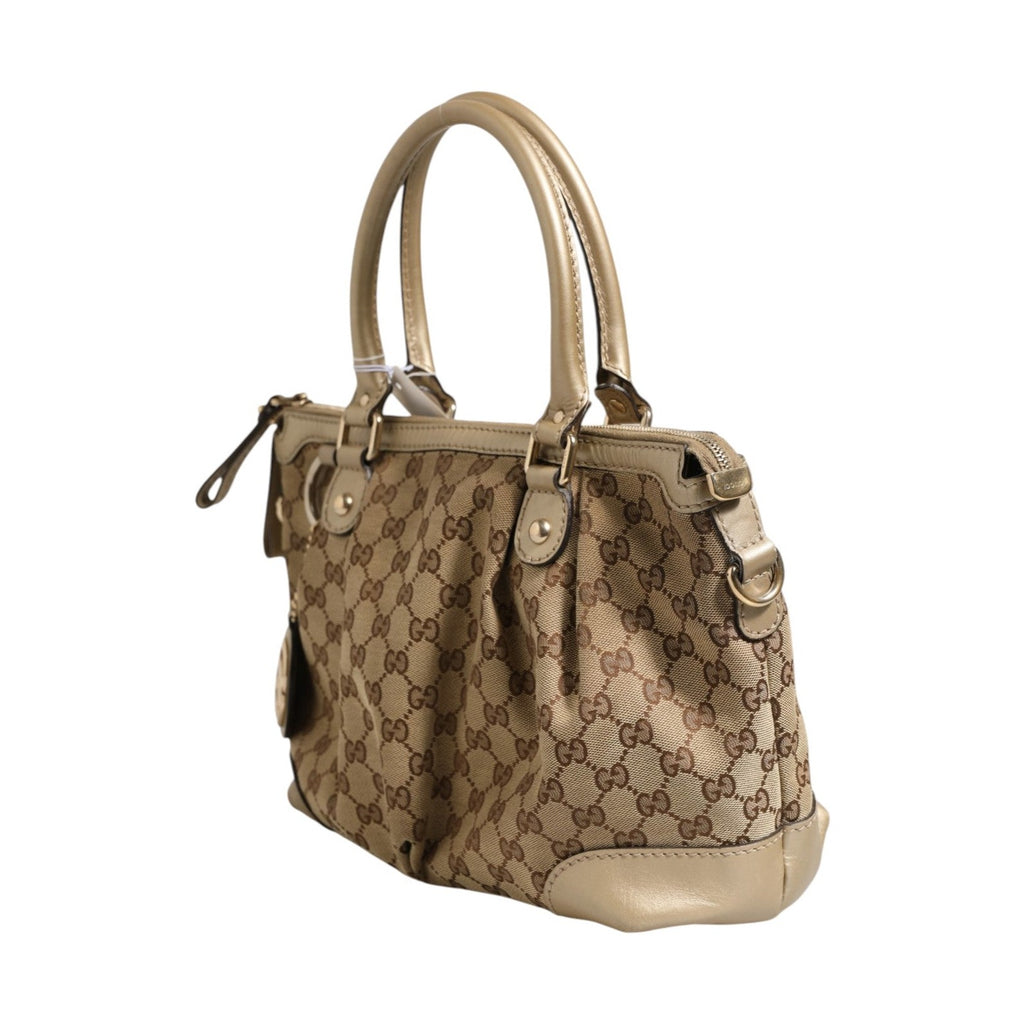 Gucci Sukey Canvas 2way Bag
