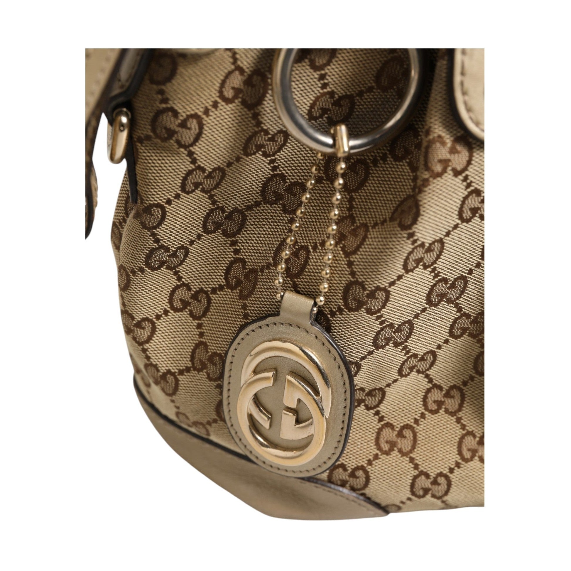 Gucci Sukey Canvas 2way Bag