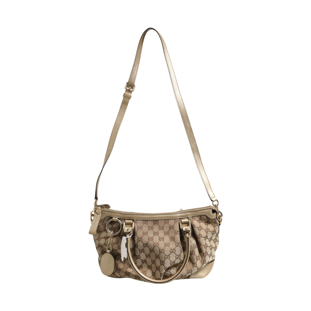 Gucci Sukey Canvas 2way Bag