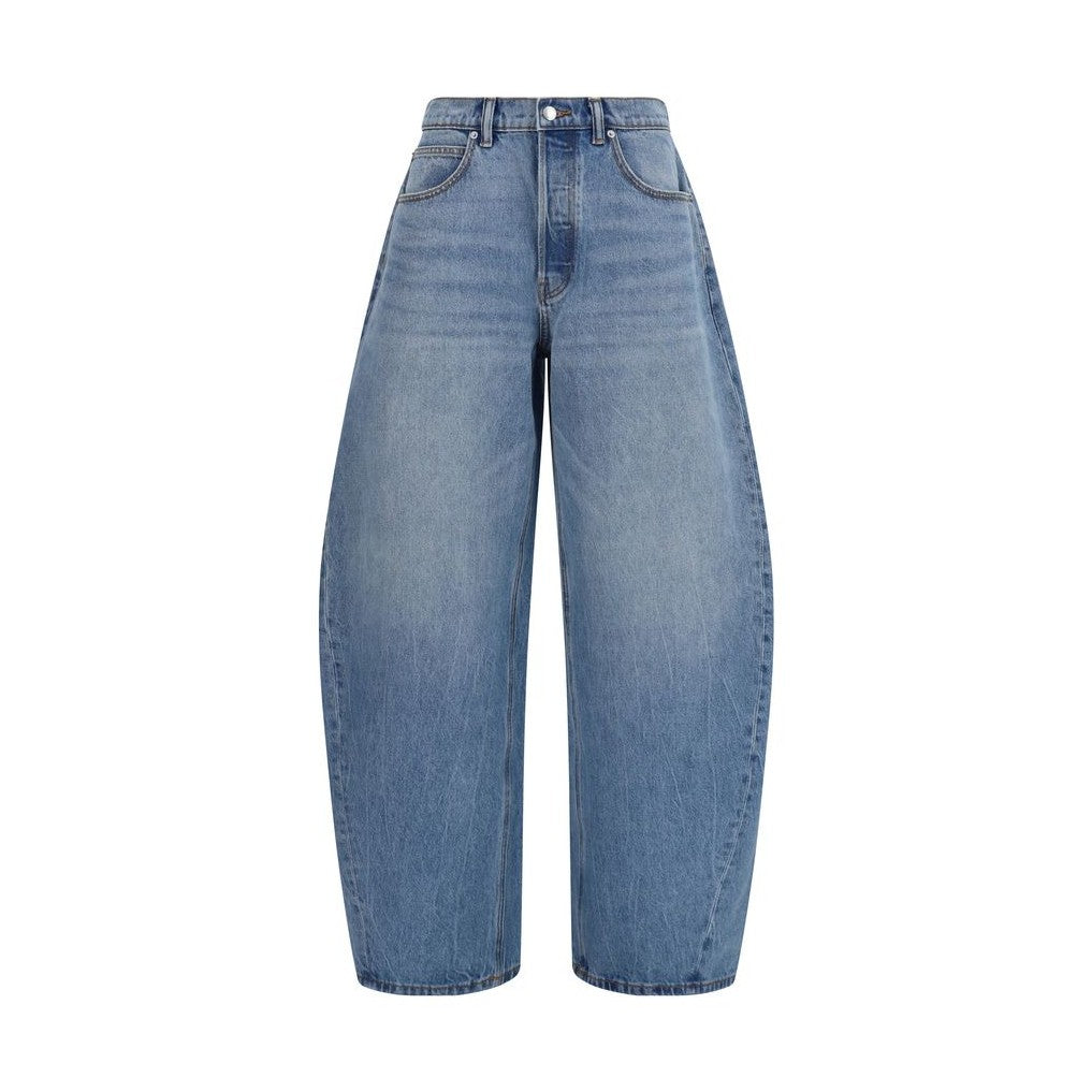 Alexander Wang Blue Cotton Jeans Denim
