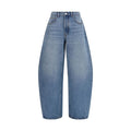 Alexander Wang Blue Cotton Jeans Denim