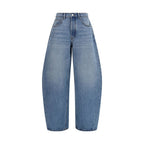 Alexander Wang Blue Cotton Jeans Denim