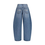 Alexander Wang Blue Cotton Jeans Denim