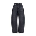 Alexander Wang Black Cotton Jeans Denim