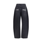 Alexander Wang Black Cotton Jeans Denim