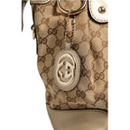 Gucci Canvas Sukey Satchel