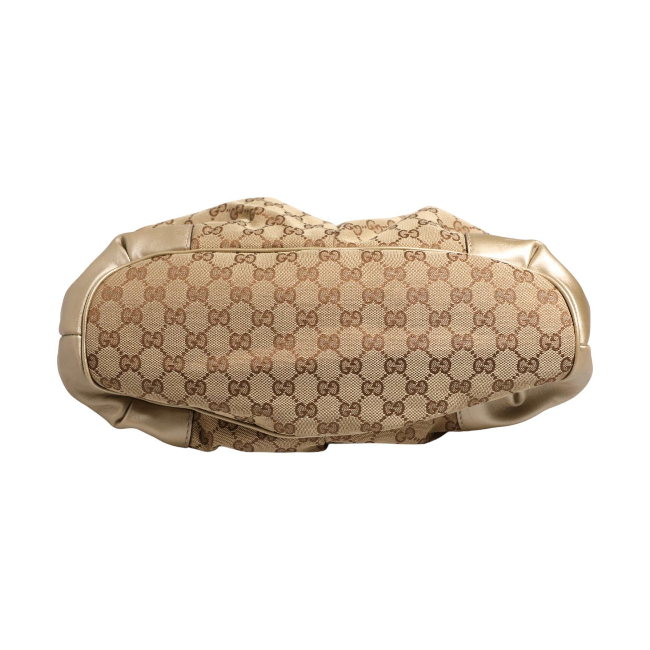 Gucci Canvas Sukey Satchel