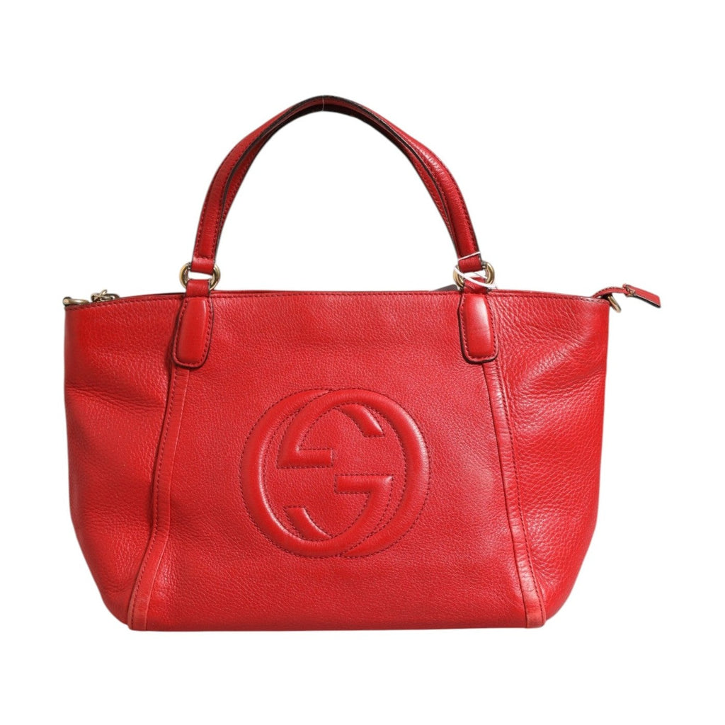 Gucci Soho Small Leather Tote