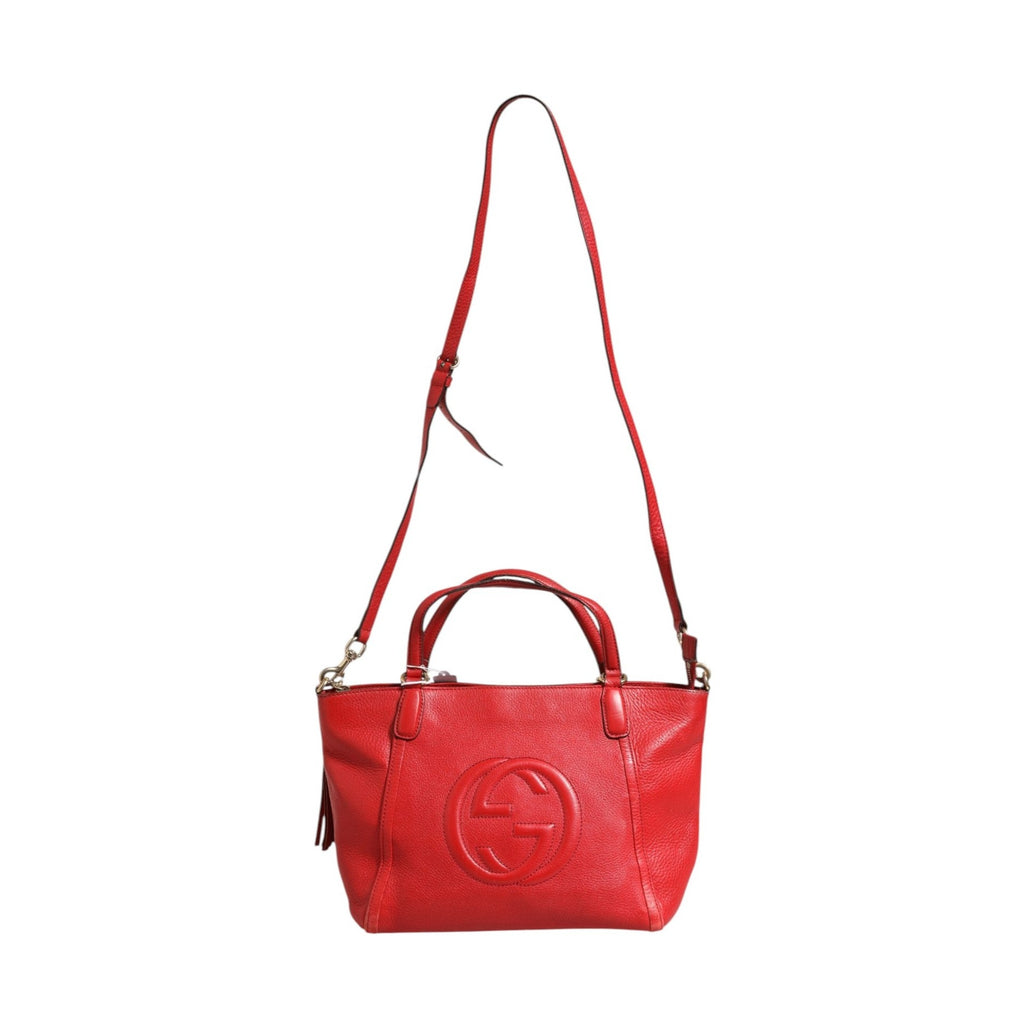 Gucci Soho Small Leather Tote