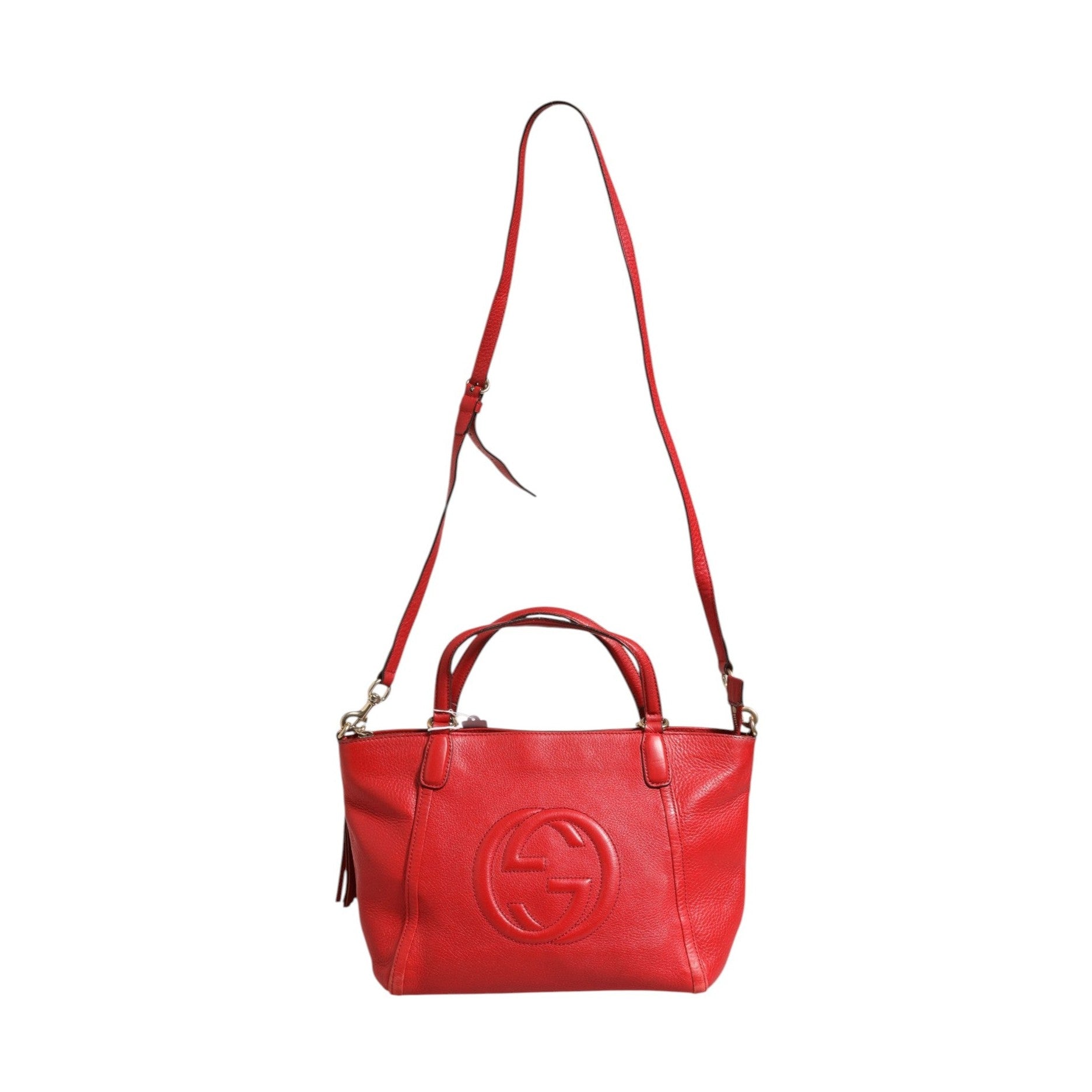 Gucci Soho Small Leather Tote