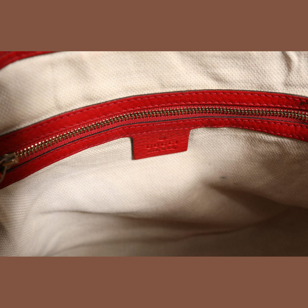 Gucci Soho Small Leather Tote