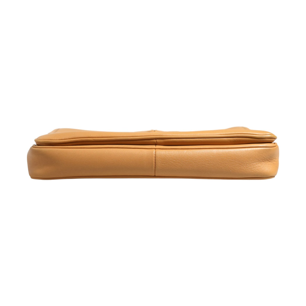 Prada Sidonie Beige Pebble Leather shoulder bag