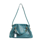 Chloé Paraty Bag in Aquamarine Leather