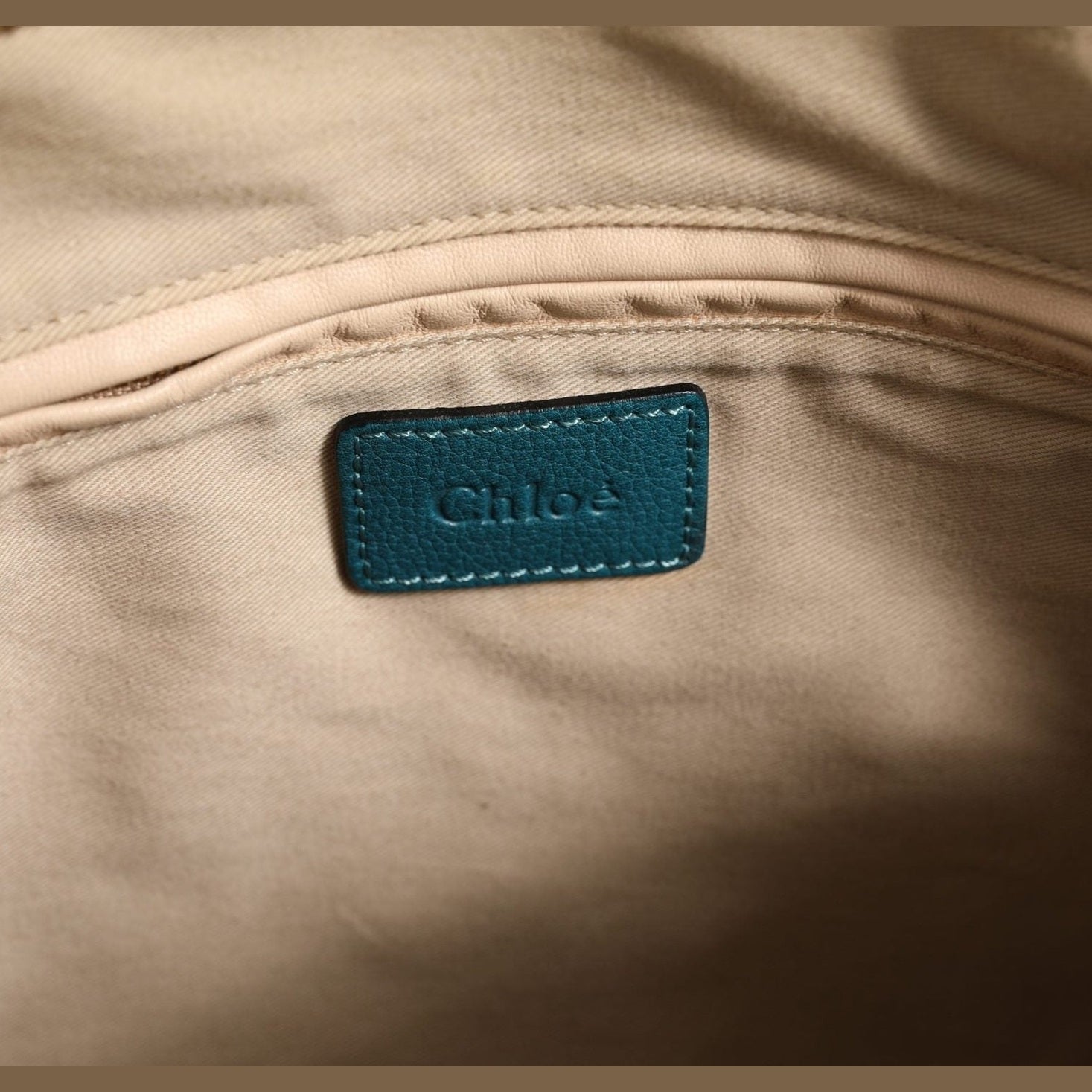 Chloé Paraty Bag in Aquamarine Leather