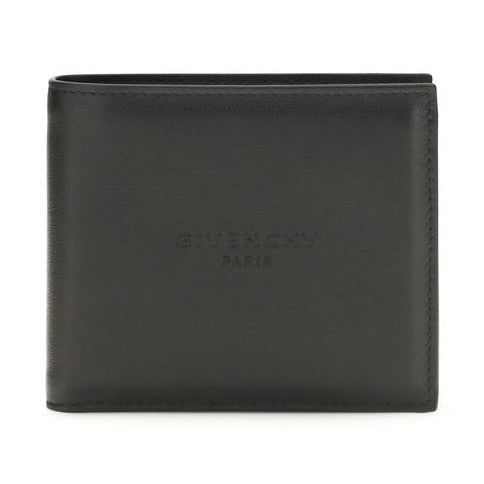 Givenchy Black Calf Leather Bos Taurus Wallet
