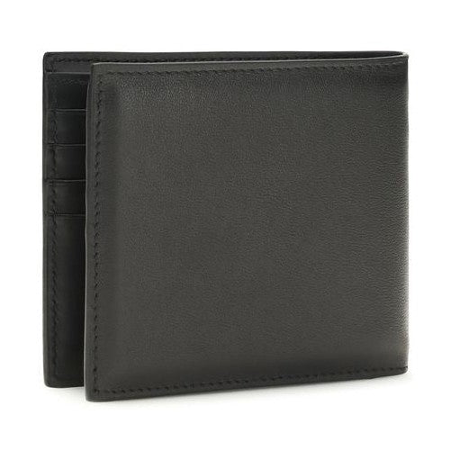 Givenchy Black Calf Leather Bos Taurus Wallet