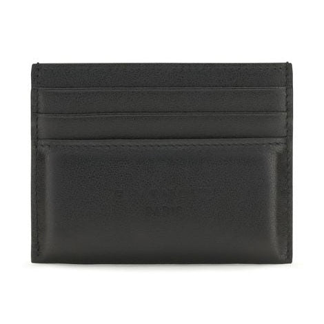 Givenchy Black Calf Leather Bos Taurus Wallet