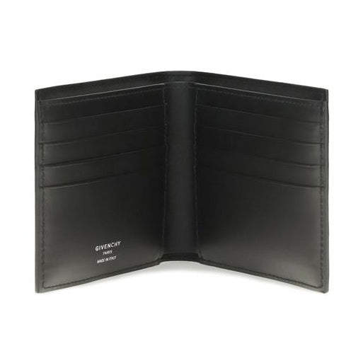 Givenchy Black Calf Leather Bos Taurus Wallet