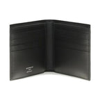 Givenchy Black Calf Leather Bos Taurus Wallet