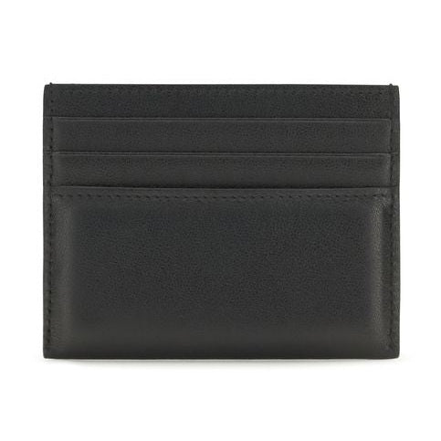 Givenchy Black Calf Leather Bos Taurus Wallet