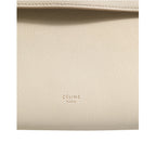 Celine Nano Belt Bag Grained Calfskin Chalk