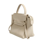 Celine Nano Belt Bag Grained Calfskin Chalk
