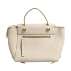 Celine Nano Belt Bag Grained Calfskin Chalk