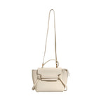 Celine Nano Belt Bag Grained Calfskin Chalk