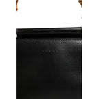 Gucci Nymphaea Bamboo Top Handle Leather Bag