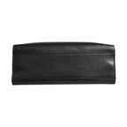 Gucci Nymphaea Bamboo Top Handle Leather Bag