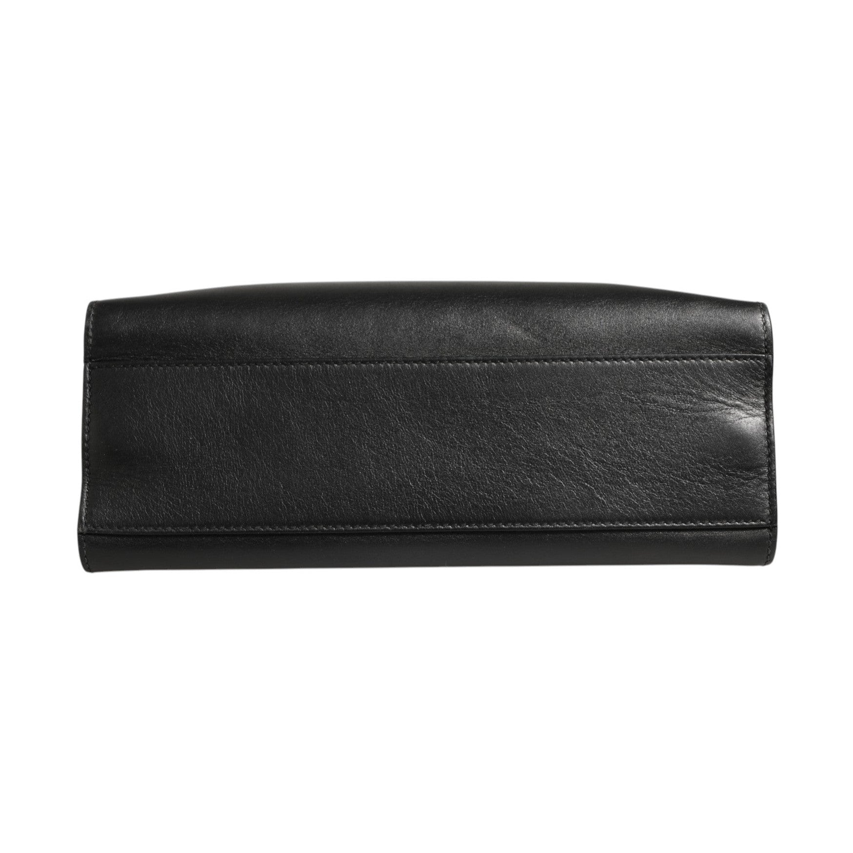 Gucci Nymphaea Bamboo Top Handle Leather Bag