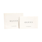 Gucci Nymphaea Bamboo Top Handle Leather Bag