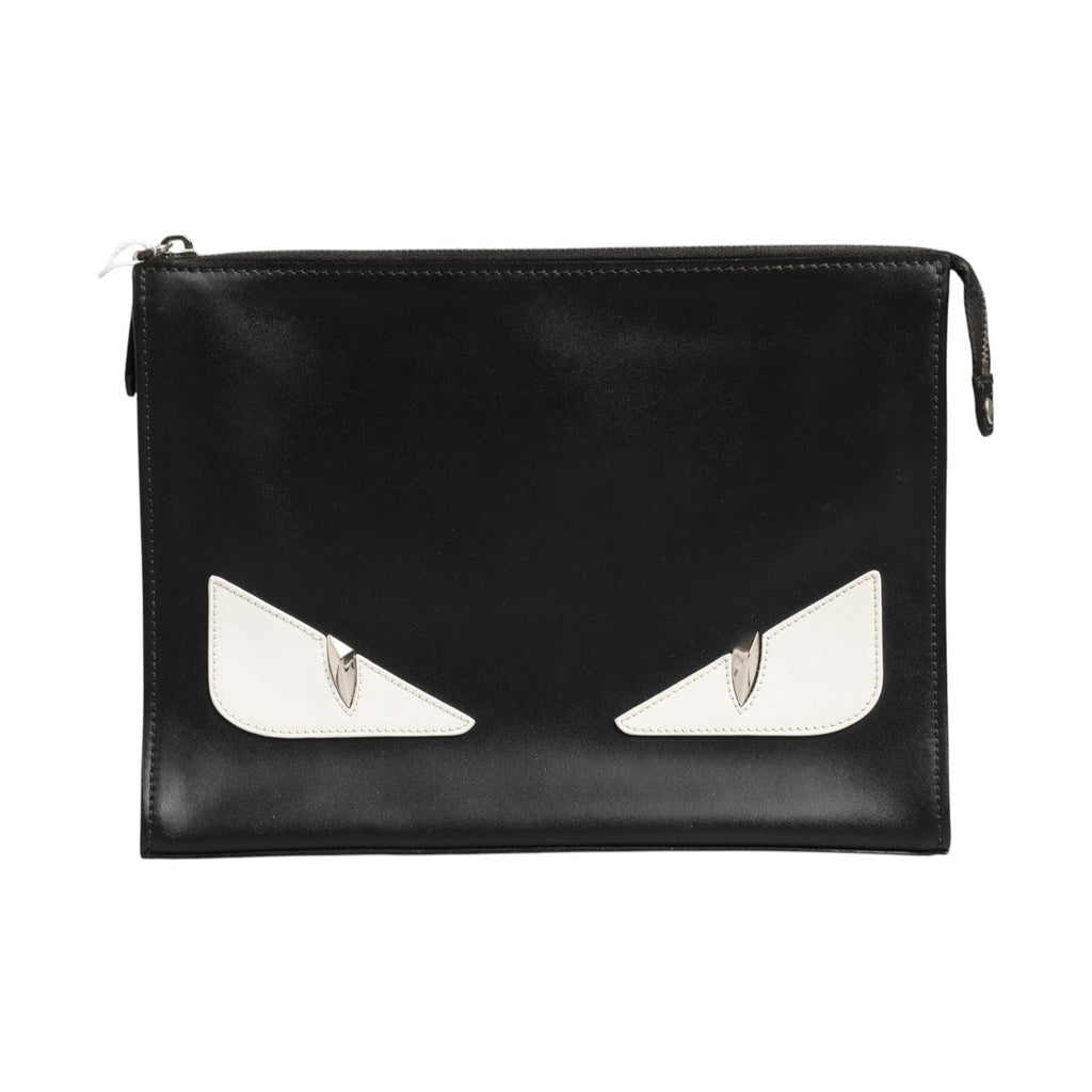 Fendi Monster Eyes Clutch Bag