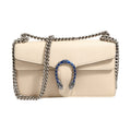 Gucci Dionysus White Leather Handbag
