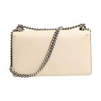 Gucci Dionysus White Leather Handbag