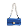 Versace Couture Quilted Leather Shoulder Bag