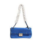 Versace Couture Quilted Leather Shoulder Bag