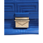 Versace Couture Quilted Leather Shoulder Bag