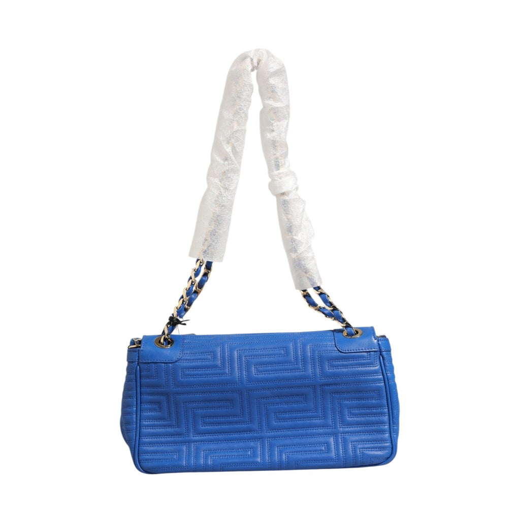 Versace Couture Quilted Leather Shoulder Bag