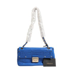 Versace Couture Quilted Leather Shoulder Bag