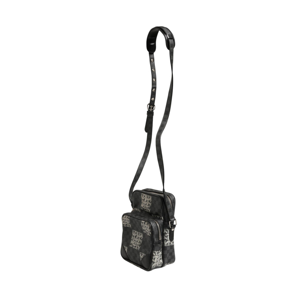 Louis Vuitton Black Damier Graphite Canvas Amazon Christopher Nemeth Shoulder Bag